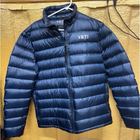 Yeti Other - Yeti Men's Navy Puffer Jacket